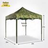 Outdoor Retractable Camouflage Tent Canopy
