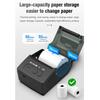5811DD 58 мм Bluetooth 4.0 Портативный Термо Bluetooth Принтер Чеков, Вилка UK