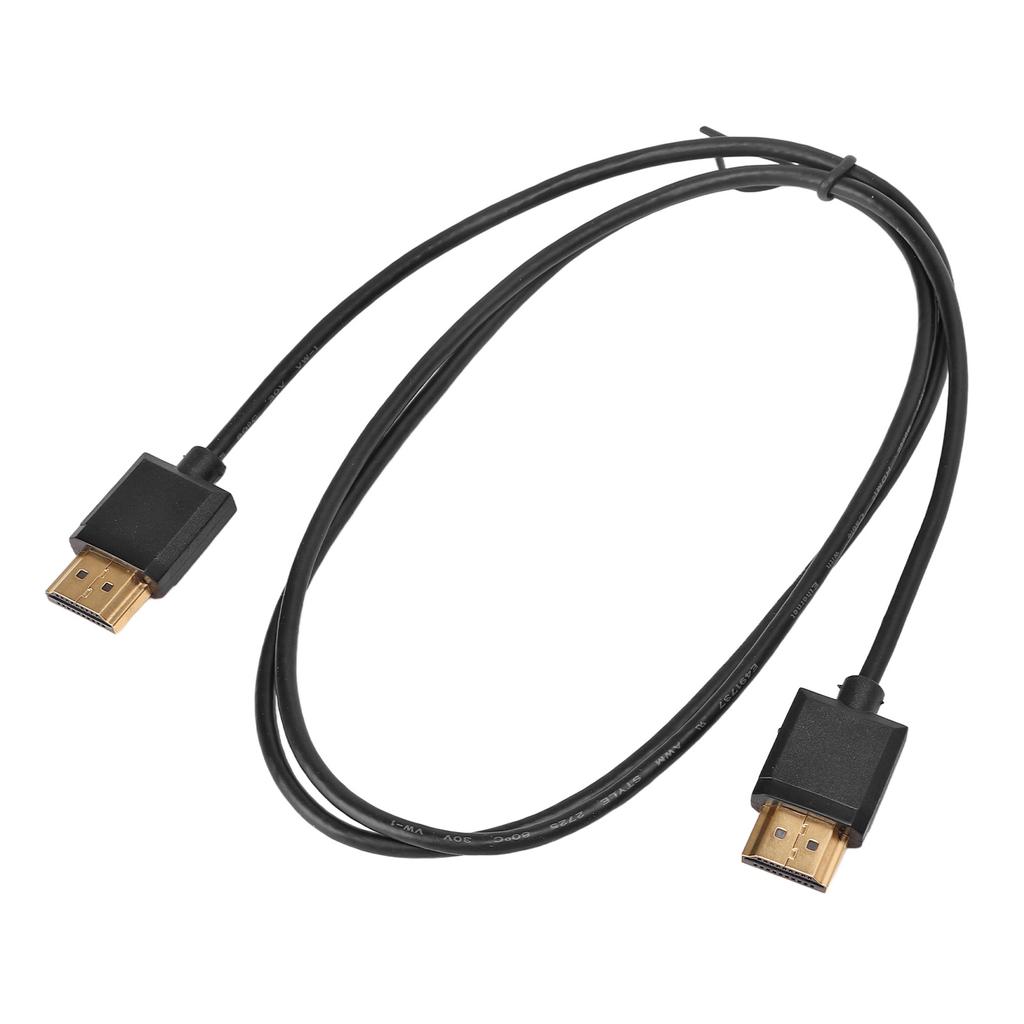 HD Multimedia Interface Type A 2.0 Cable Female To Female Data Cable Support 4K 2K At 60HZ 1080P 18Gbps for IOS for
