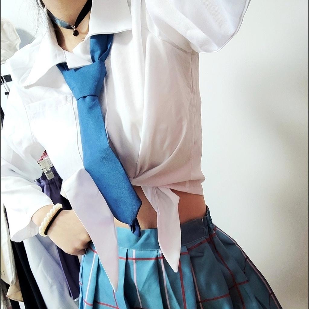 Косплей Китагава Марин Аниме Мой Маленький Шкафчик Kitagawa Marin Костюм для Косплея Платье Школьная Форма Парик Костюм Большой Размер Женский