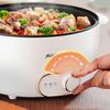 MACAIIROOS Multi-function Electric Hot Pot Steamer 3.5L CN plug (adapter included)