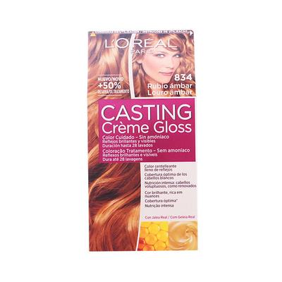 Стойкая краска Casting Creme Gloss - 834 Янтарный блонд -