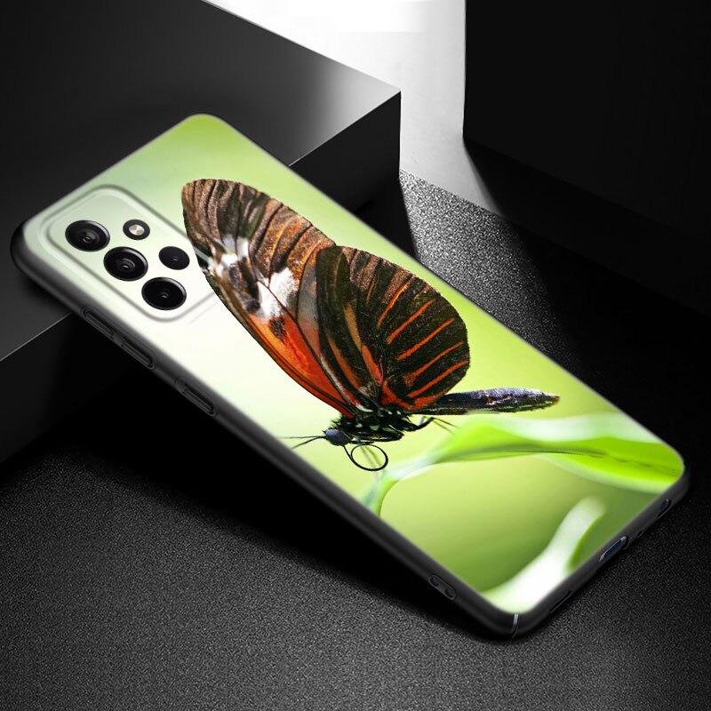 Cool Butterfly Aesthetic Phone Case For Samsung Galaxy A21 A30 A50 A52 S A13 A22 A32 A33 A53 A73 5G A11 A12 A31 A51 A70 A71 A72