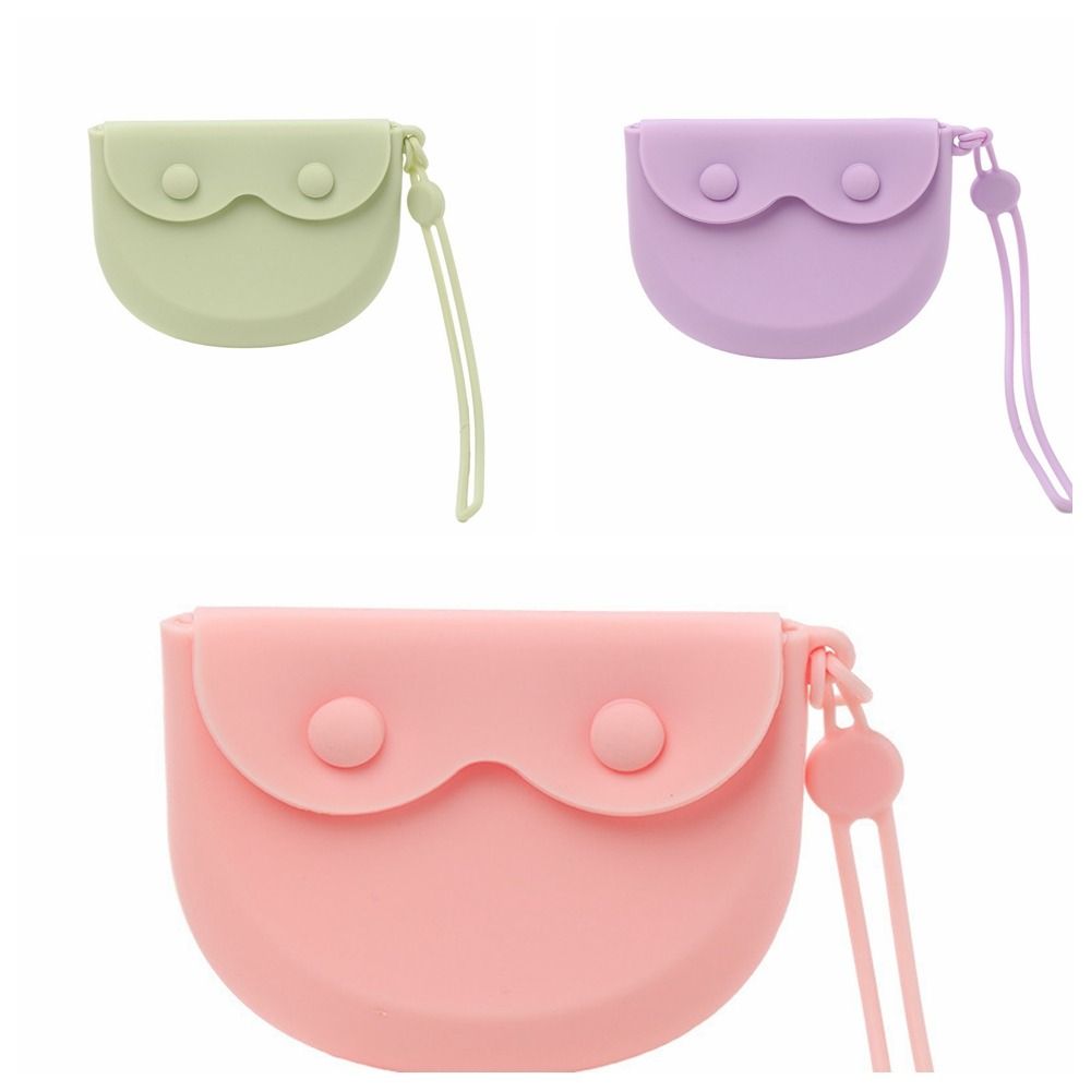 Silica Gel Orthodontic Retainer Case Dustproof Mouth Guard Container Oral Aligner Holder  Denture