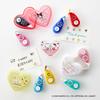 Sanrio Characters Plus Decorush Limited Edition Heart Case Set Sanrio Characters Design My Melody Kuromi DC-0230-SR-2P 46-882