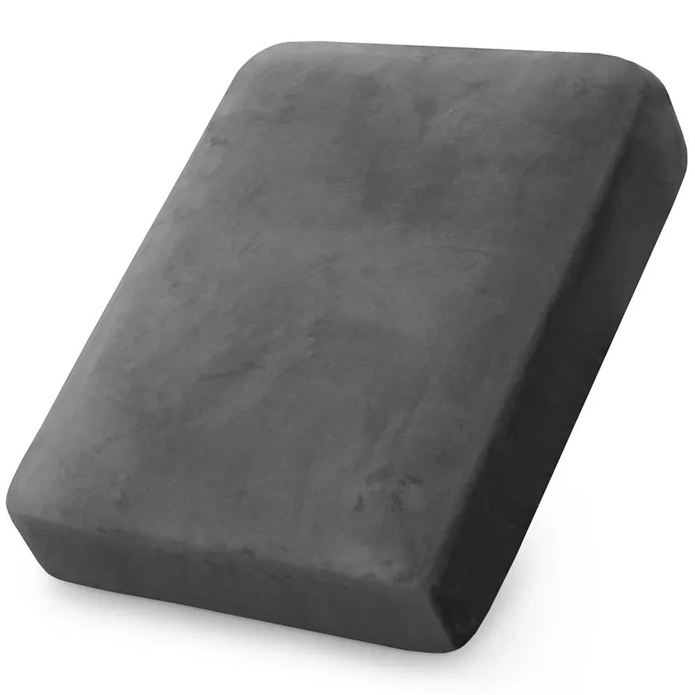 Мягкие бархатные чехлы для дивана Эластичные накидки на диван Роскошный однотонный чехол для шезлонга для гостиной, подходит для домашних животных, съемный, теплый