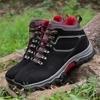 Plus Size 39-47 Autumn Men's High-top Hiking Boots Ankle Anti-Skidding Outdoor Boots Men Footwear