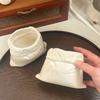 Large-caliber Bag-shaped Cup Heat-resistant Cloth Bag Mug Novelty Tea Cup  Home Gathering