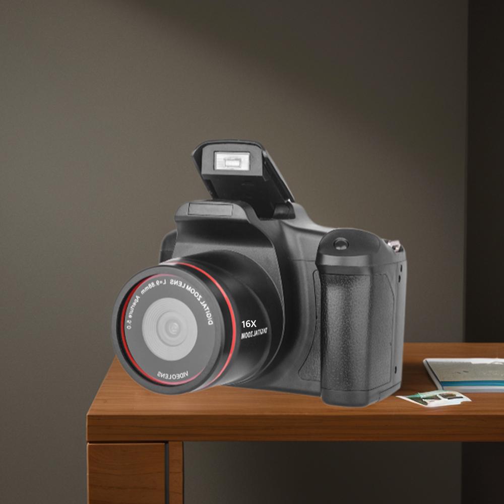 Цифровая камера 1080P 16MP 16X зум камера для видеоблогинга с 2,4-дюймовым ЖК-экраном видеорегистратор для фото- и видеосъемки