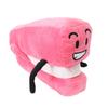 Battle for Dream Island Plush Toys BFDI Firey Flower Waterdrop Bubble Cake Lollipop Plushie Pillow Stuffed Plants Doll Kids Gift