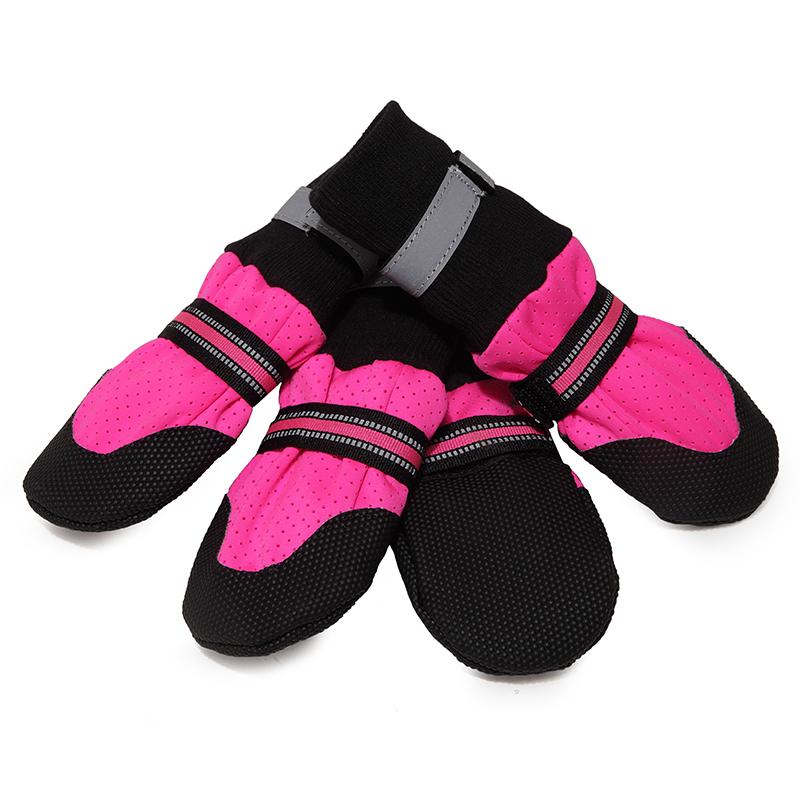 Дышащая обувь для домашних животных, высокие ботинки для средних и больших собак, летние ботинки для больших собак, аксессуары для борзых и лабрадоров, собачьи талисманы