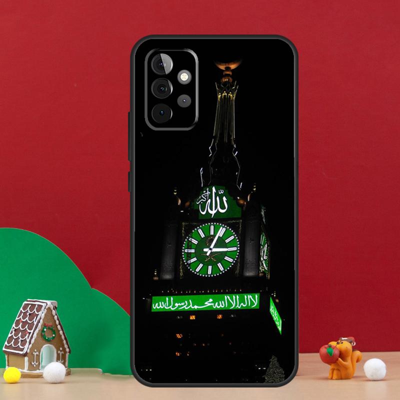 Чехол Святая мечеть Мекка для Samsung Galaxy A36 A56 A06 A13 A53 A32 A12 A22 A52 A35 A17 A16 A55 A15 A54 A34 A14