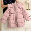 Girls Down Winter Children Down Jacket Winter Cotton Padded Baby Winter Fashion