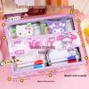 Стираемая доска Sanrio для студентов - Настольная доска для сообщений и рисования граффити