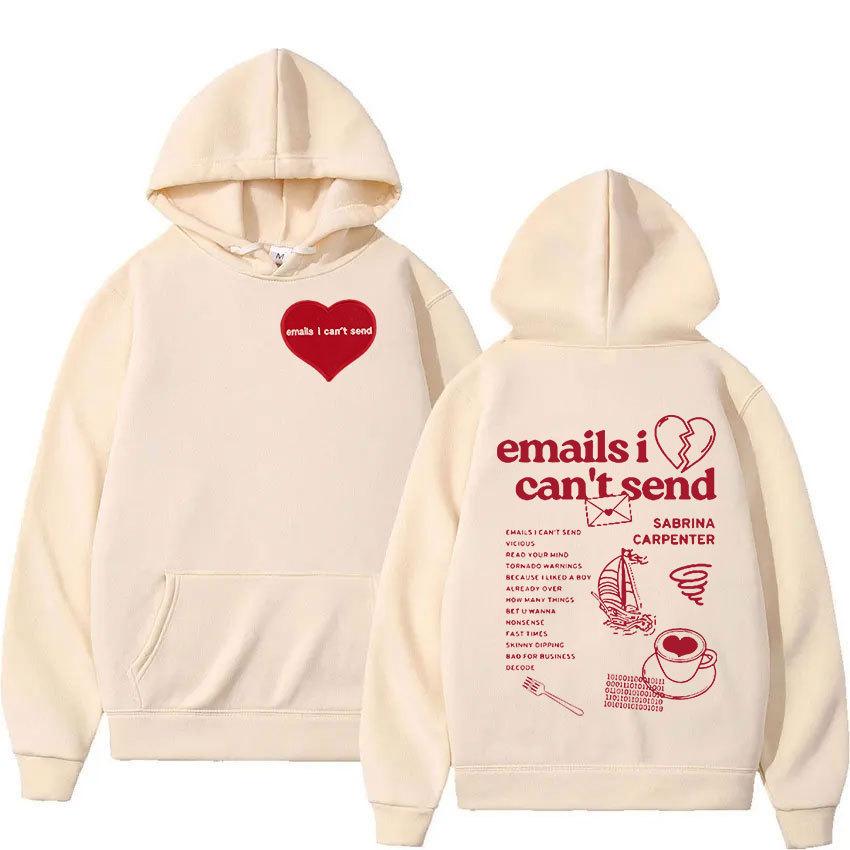 Sabrina Carpenter New Album Hoodie Men Women'S Casual