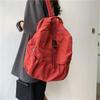Backpack Women's Schoolbag Casual Canvas Bag Travel Backpack