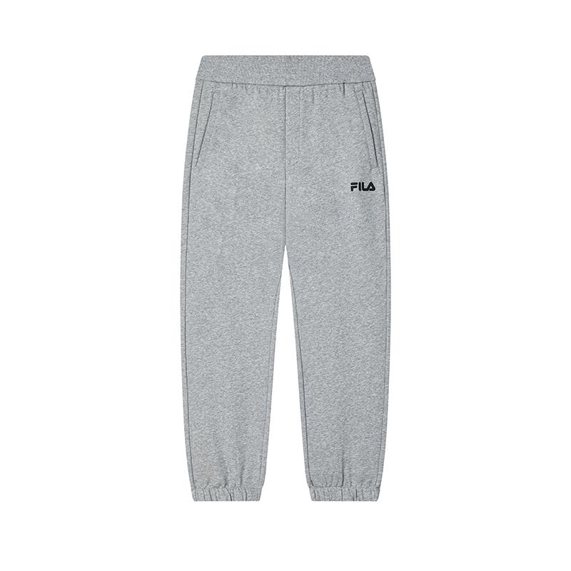Fila ORIGINALE Мужские вязаные спортивные штаны Cartier Хизер Грей MG F51M539602F-MG