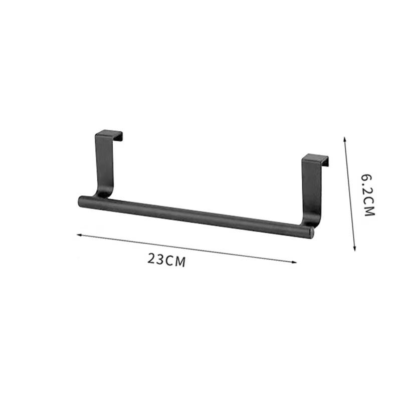 Полотенцесушитель из нержавеющей стали, вешалка для кухонного шкафа, держатель для тряпок, полка для хранения полотенец в ванной, домашний органайзер