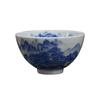 Ручная роспись Сине-белая керамическая чайная чашка Jingdezhen - Дизайн с пейзажем