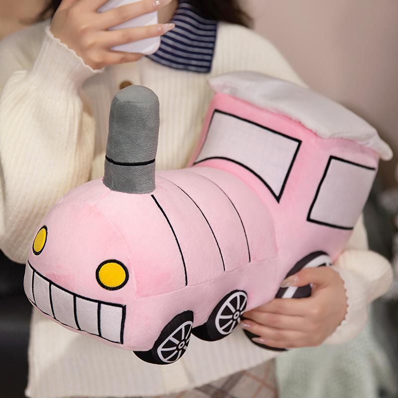 Мультяшная имитация автомобиля, кукла-подушка, плюшевая игрушка, кукла для сна, утешительная кукла, кукла, детский подарок