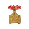 4-Point DN15 All-Copper Shut-Off Valve, 1-Inch High Temperature Steam & Air Conditioning Water Meter Switch Valve