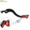 Forged Rear Brake Pedal Lever Brake Saver For Honda CRF250R 2004- CRF450R 2005- CRF450RX 2017- CRF 250R 450R 450RX