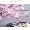 109cm Simulated Flower Folding Sakura Artificial Flower Multi Colored Iron Wire Inner Lining Floral Bouquet Wedding Decoration