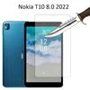 1/2/3 шт. для Nokia T10 8,0 8 дюймов, Защитная пленка из закаленного стекла для планшета Nokia, защитная пленка, твердость 9H