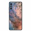 Мягкий силиконовый чехол для ZTE Blade A53 / A53Pro / A53Plus Чехол Мраморный ТПУ Черный Защитный чехол для ZTE Blade A53 Plus Чехол Funda