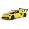 1/32 Corvette C8 ZR1X Super Sport Гоночный Автомобиль Игрушка Металлическая Миниатюрная Модель С Оттяжкой Звук и Свет Коллекция Подарок для Парня