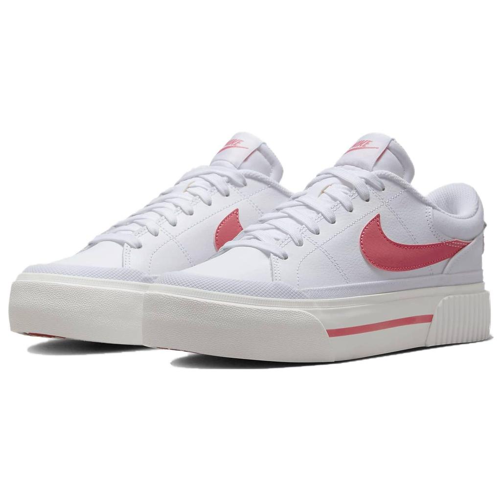 Nike Женские кроссовки Court Legacy Lift White Sea Coral Summit-White Coral-Chalk DM7590-102