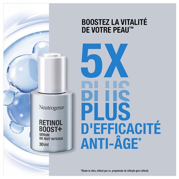 Neutrogena Retinol Boost + Sérum Nuit Intense Anti-Âge 30 Ml