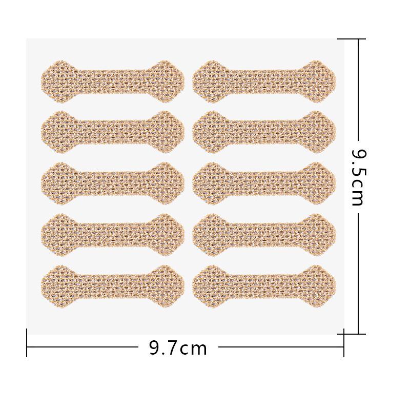 Самоклеящиеся накладные наклейки для ногтей на ногах для ремонта и коррекции вросших ногтей