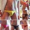 Briefs Sexy Skin-friendly Open Butt Cotton Sexy Men Underwear for Wedding