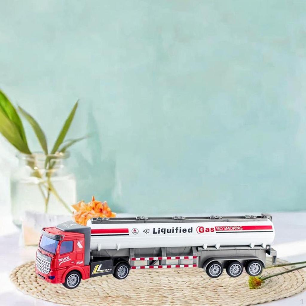 Собранная модель грузовика-перевозчика, универсальный, легко собираемый полуприцеп для транспортировки в помещении