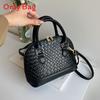 Street Style Pu Shell Crossbody Bag With Soft Structure And Inner Pouch For Casual Look