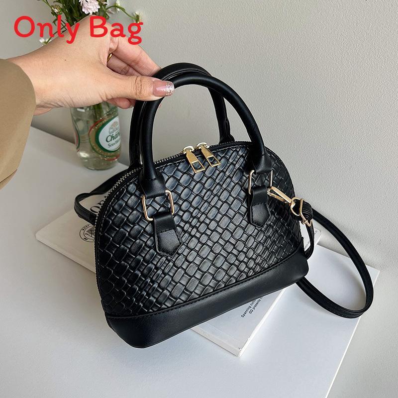 Street Style Pu Shell Crossbody Bag With Soft Structure And Inner Pouch For Casual Look
