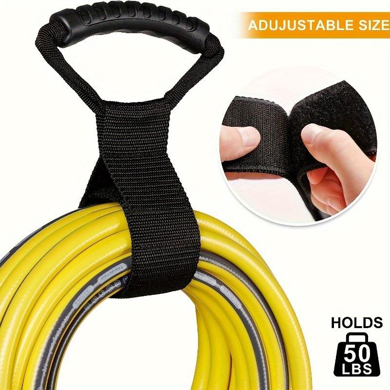 5/1Pcs Water Pipes Heavy Object Storage Straps With Handle Portable Cable Storage Straps Multipurpose Extension Cord Organizer