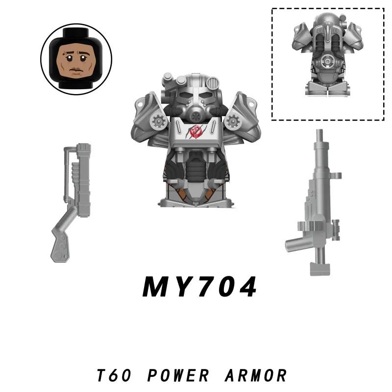 MY801 MY802 MY803 MY804 MY805 Marine LT.Morales James Raynor Tychus Games Bricks Mini Action Figure Toy Building Blocks Gifts