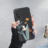 Чехол для телефона с узором Роза и Леопард для Honor 200 Lite, Daisy Love Heart, Ударопрочный Мягкий чехол для Honor 200 Pro, Умный Силиконовый