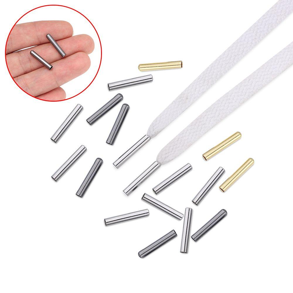 Shoestrings Bullet Aglets DIY Shoes Accessories Shoelaces Tips Replacement Head Shoe Lace Head