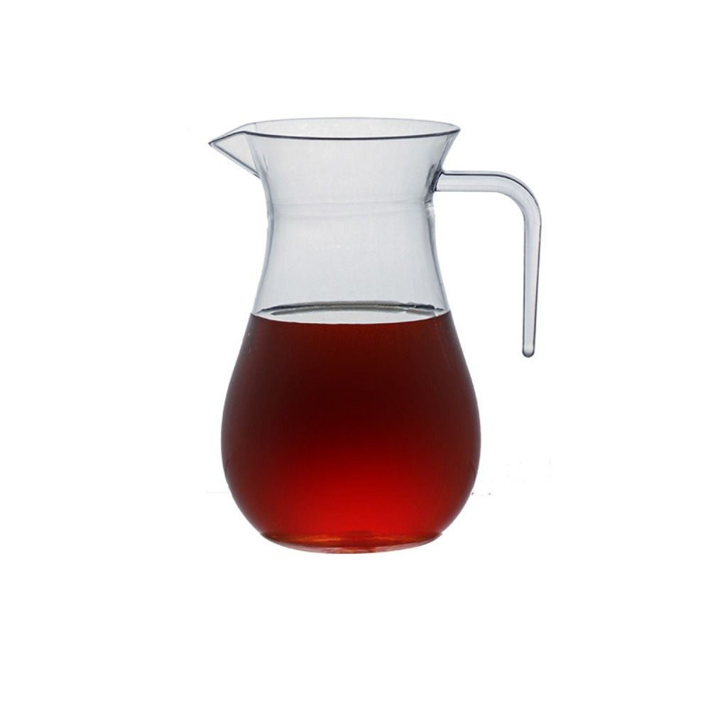 With Sacle Acrylic Wine Decanter Unbreakable Cold Pitcher Wine Separator Kettle Bar