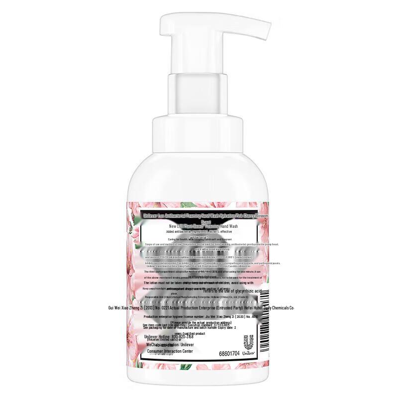 Lux Antibacterial Foaming Hand Soap & Toothpaste Bundle