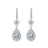 Sace Gems Classic Copper Alloy Zircon Earrings Ladies Jewelry Wedding Promise Party Gift