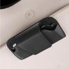 Universal Car Sunglasses Holder Portable Auto Glasses Case Car Driving Eyeglass Case Sun Visor Storage