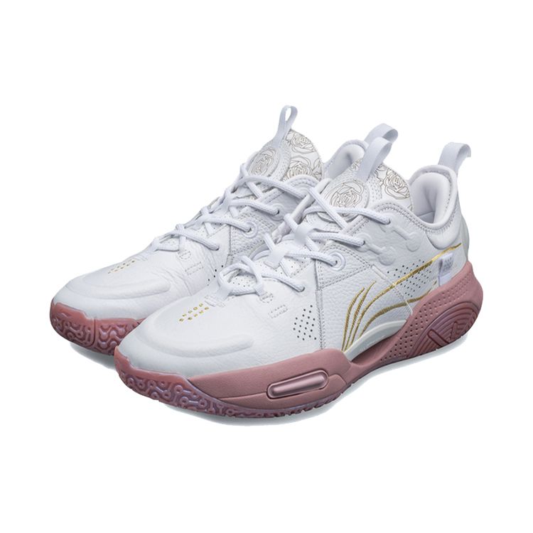 Баскетбольные кроссовки Li Ning All City 9 из искусственной кожи с синтетическим амортизирующим покрытием, нескользящие, износостойкие, дышащие, с поддержкой отскока, с низким верхом ABAR077-3