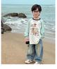 2025 Spring/Autumn Korean Style Boys' Loose Jeans