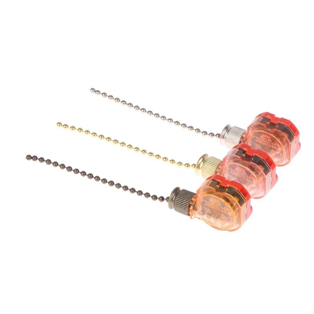 Comfortable Ceiling Fan Speed Control Switch Ceiling Fan Pull Chain For DIY Accessories
