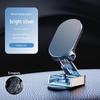 Магнитный складной автомобильный держатель для телефона Magsafe — алюминиевый сплав, крепление на приборную панель, поворотный.