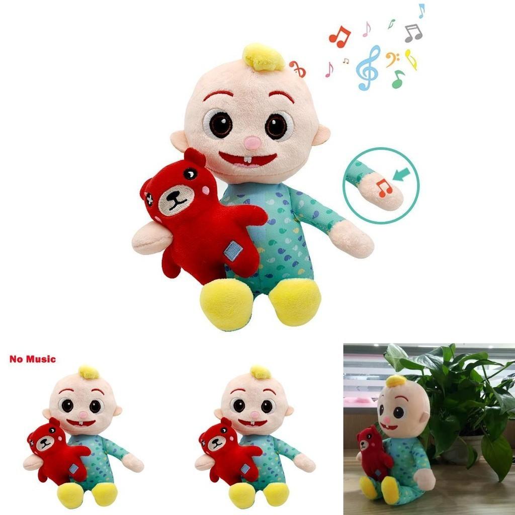 Adorable Kawaii Cocomelon Watermelon Music Toy With 8 English Songs And Plush Comfort